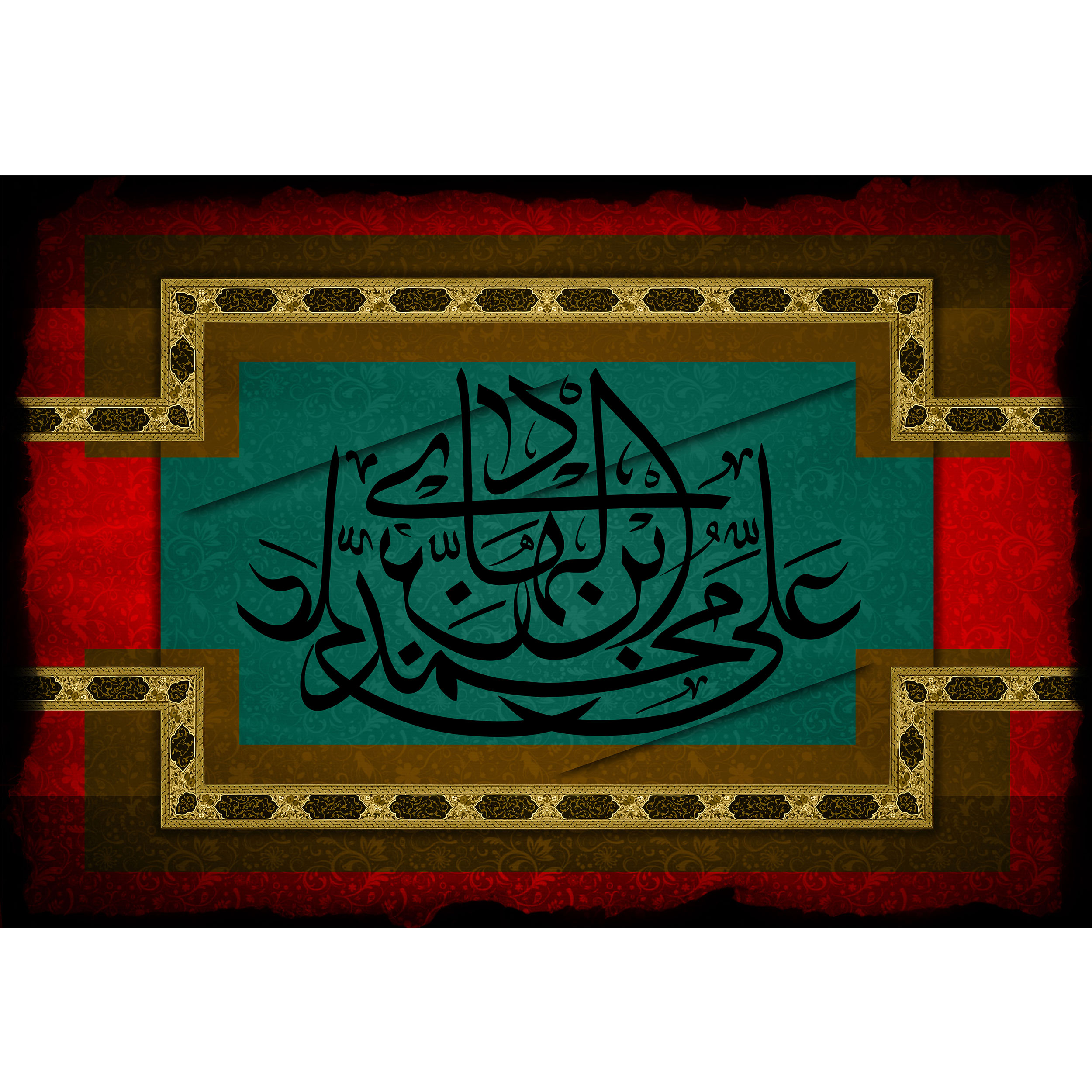 تابلو شاسی مدل علی بن محمد هادی T5224