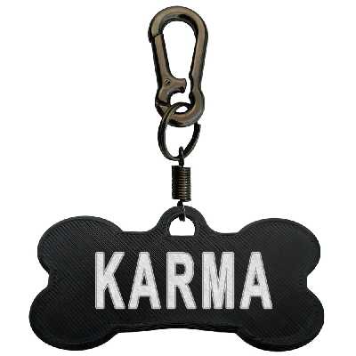 پلاک شناسایی سگ مدل Karma