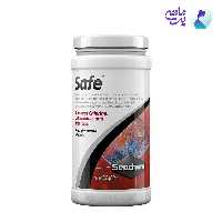 پودر تثبیت کننده آب آکواریوم سیچم Safe (250گرم)