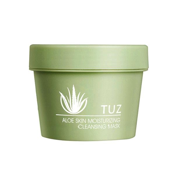 ماسک گچی مرطوب کننده آلوئه ورا تور TUZ