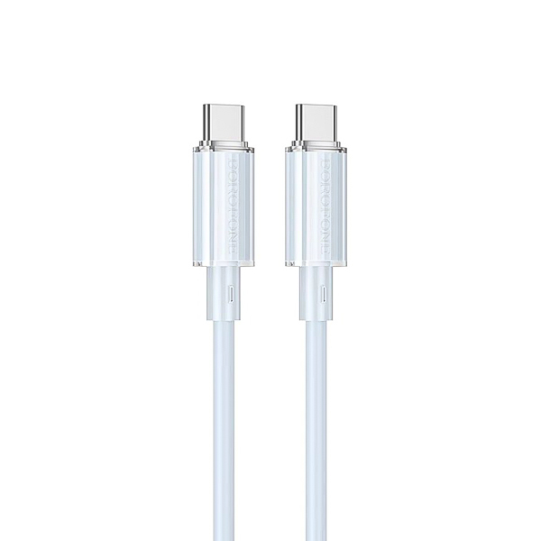 کابل دو سر تایپ سی 60W بروفون مدل BX112 طول 1 متر