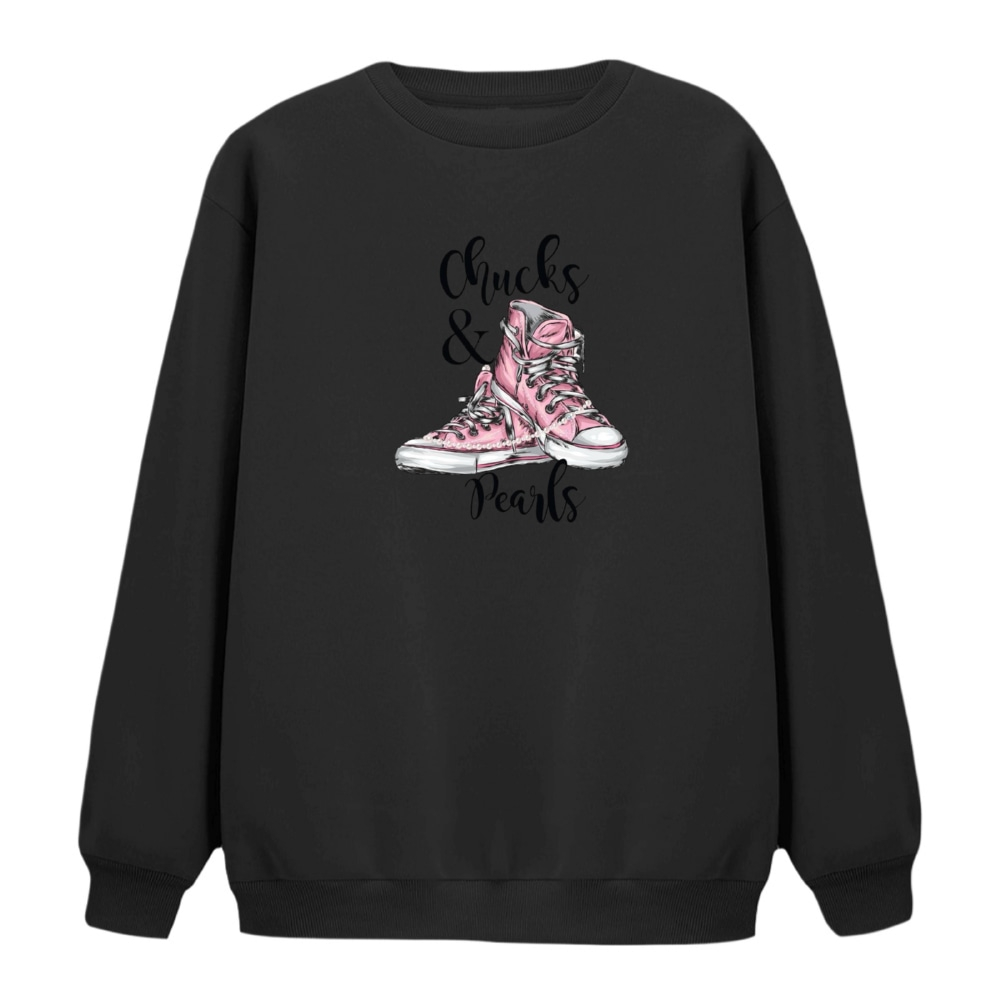 سویشرت زنانه مدل کتونی کد 6