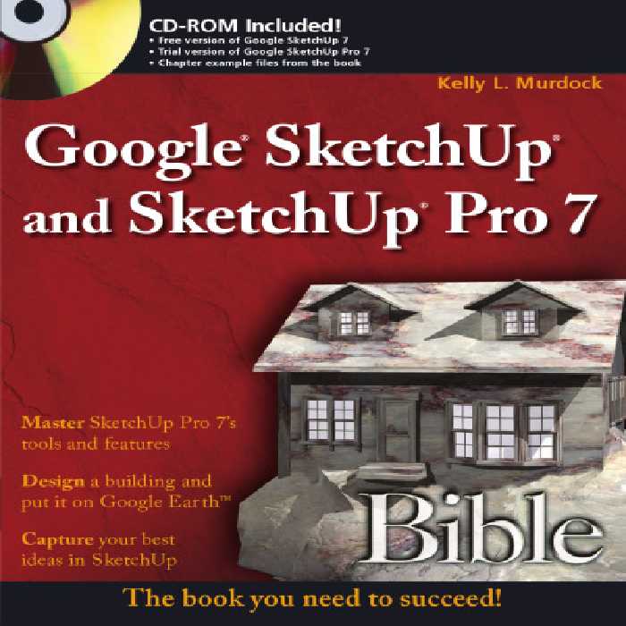 خرید و دانلود نسخه کامل کتاب Google SketchUp and SketchUp Pro 7 Bible
