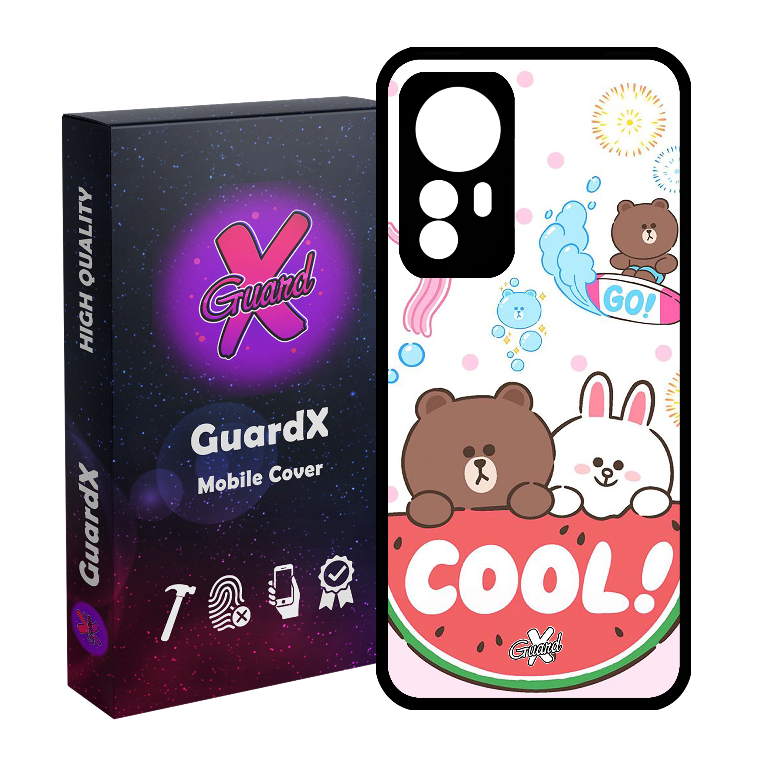 کاور گارد ایکس طرح Cool مدل Glass10071 مناسب برای گوشی موبایل شیائومی Mi 12 Pro/Mi 12S Pro