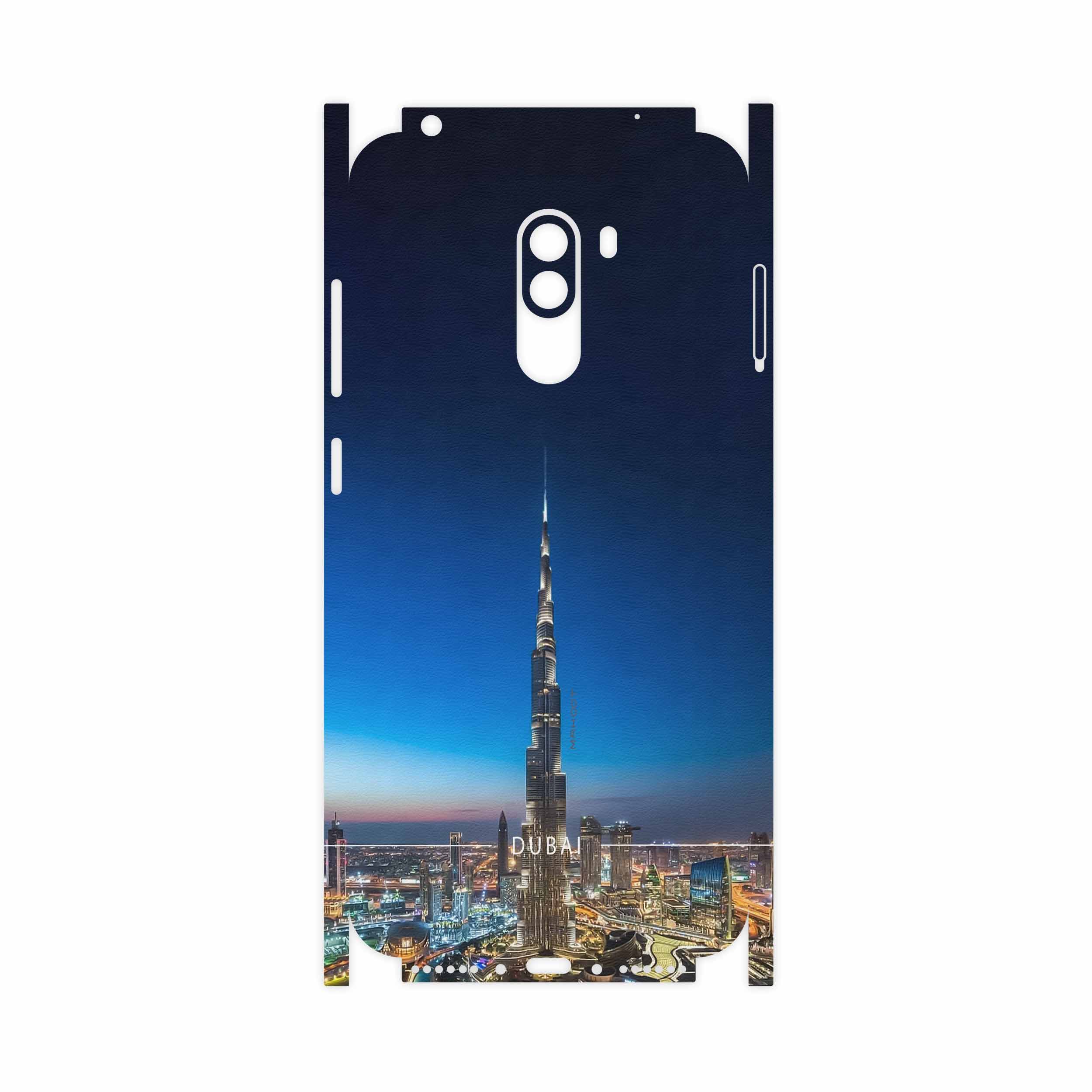 برچسب پوششی ماهوت مدل Dubai City-FullSkin مناسب برای گوشی موبایل شیائومی POCOPHONE F1