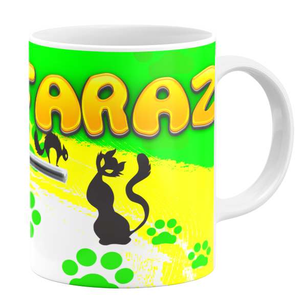 ماگ طرح cat noir مدل فراز کد 54985196