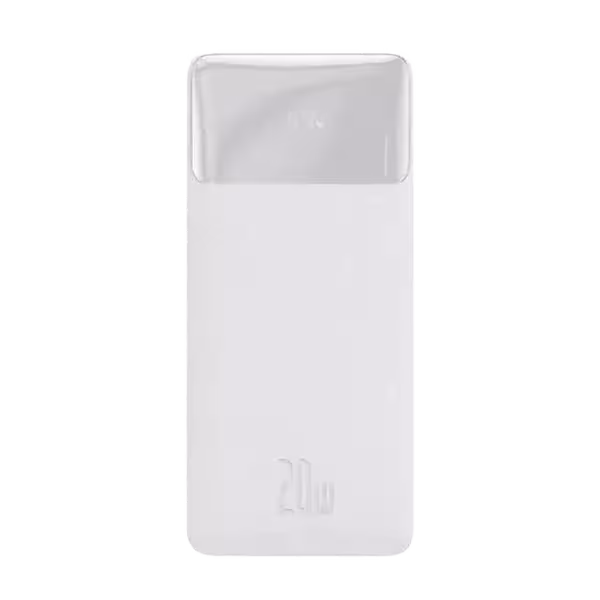 پاور بانک بیسوس 20 واتی مدل Baseus Bipow PPBD050302 Digital Display ظرفیت 20000 میلی آمپر ساعت