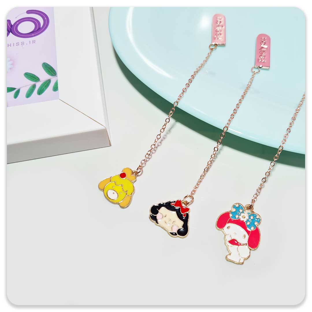 بوک مارک دختر مهربون