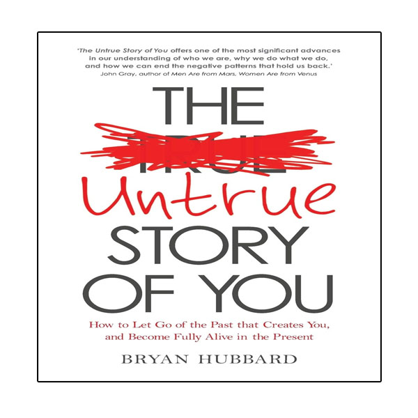 کتاب The Untrue Story of You اثر Bryan Hubbard انتشارات نبض دانش