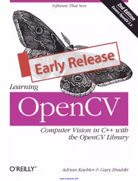 خرید و دانلود نسخه کامل کتاب Learning OpenCV, 2nd Edition: Computer Vision in C   with the OpenCV Library