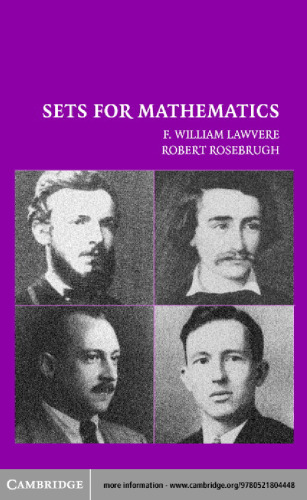 خرید و دانلود نسخه کامل کتاب Sets for Mathematics