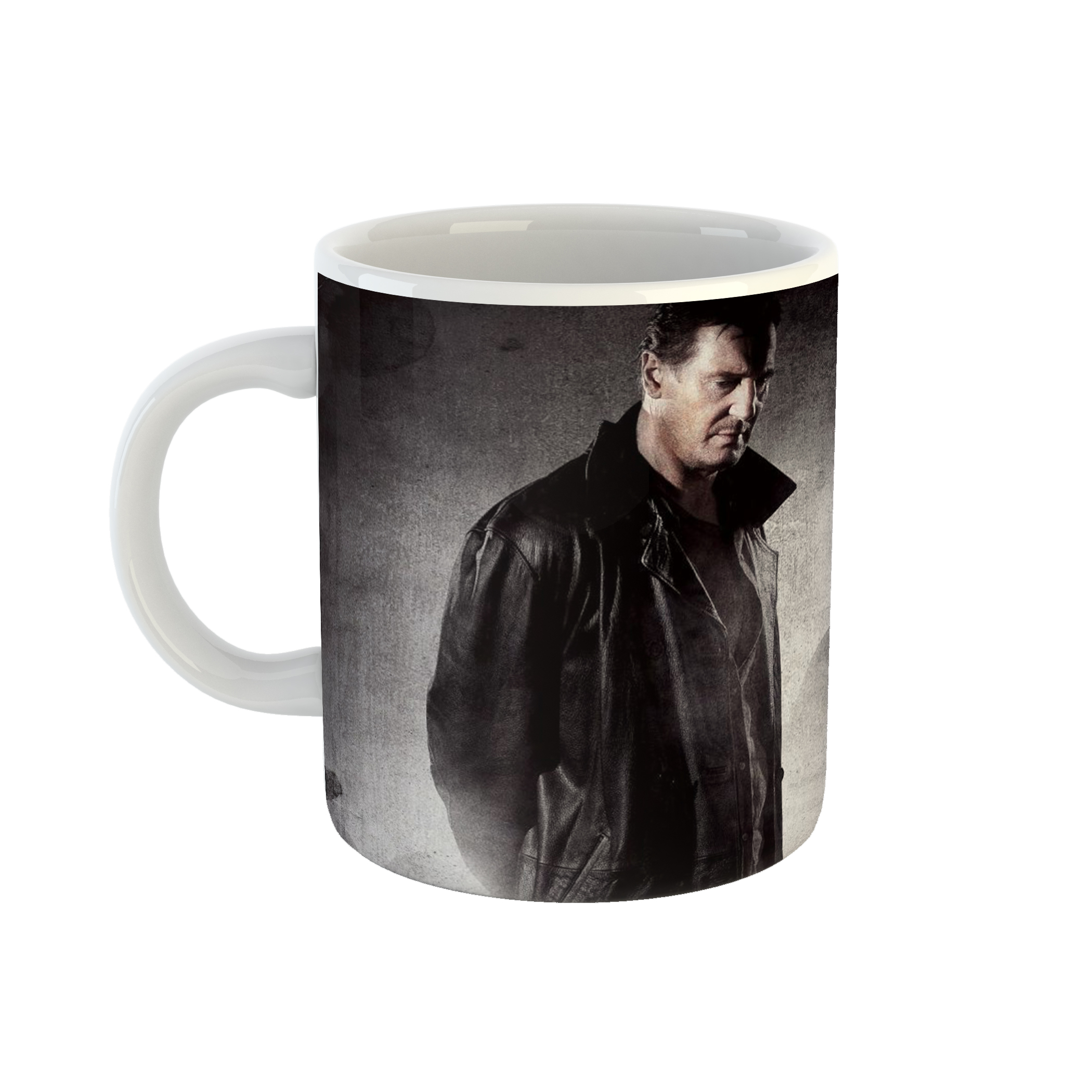 ماگ طرح فیلم Taken مدل Liam Neeson کد 02