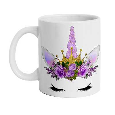 ماگ دارلی طرح یونیکورن مدل MG2771