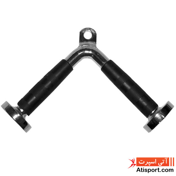 دسته وی دو سر پولکی روکشدار رکورد