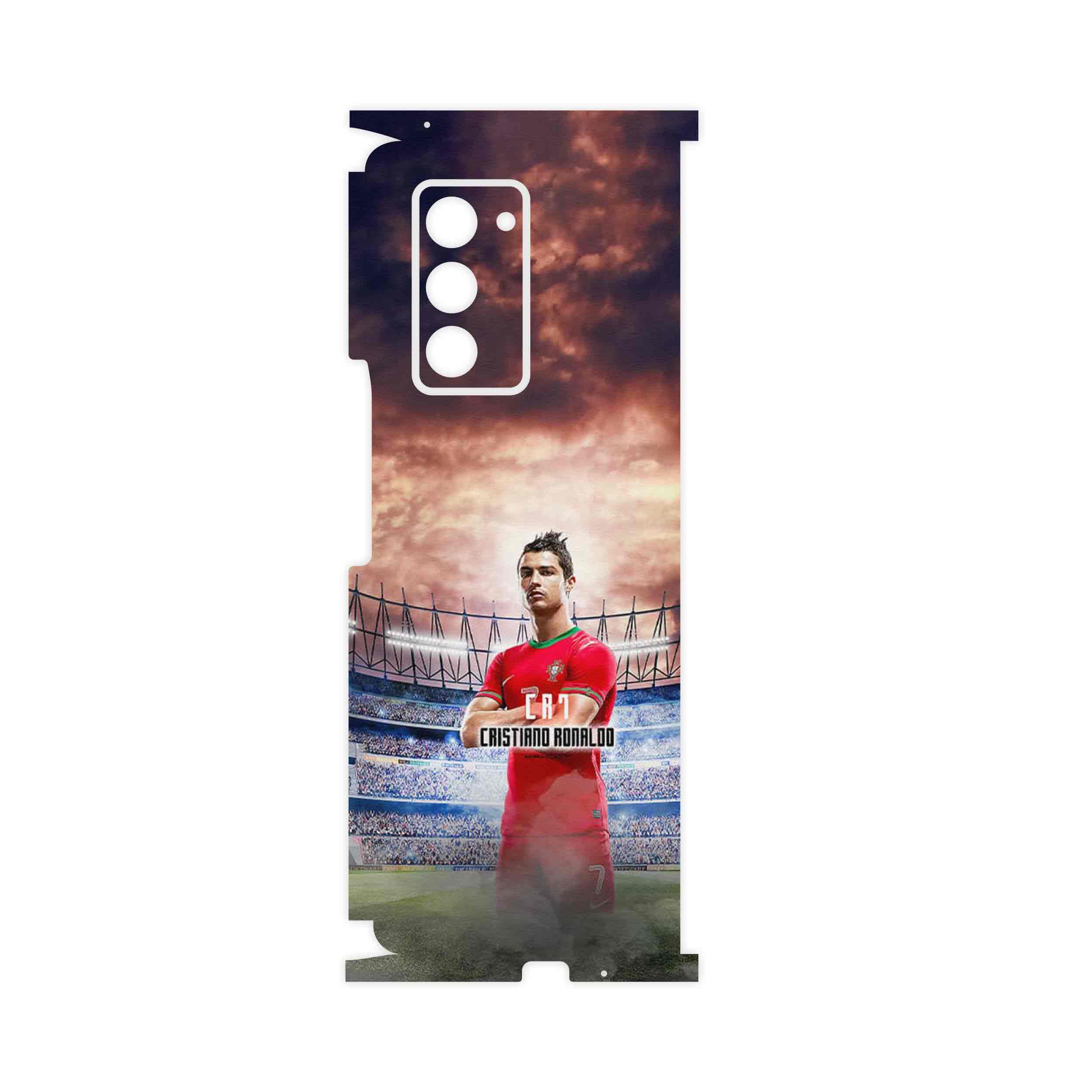 برچسب پوششی ماهوت مدل Cristiano Ronaldo 2-FullSkin مناسب برای گوشی موبایل سامسونگ Galaxy Z FOLD 2