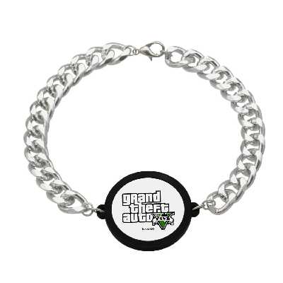 دستبند ناکسیگو مدل GTA V کد BZ7178