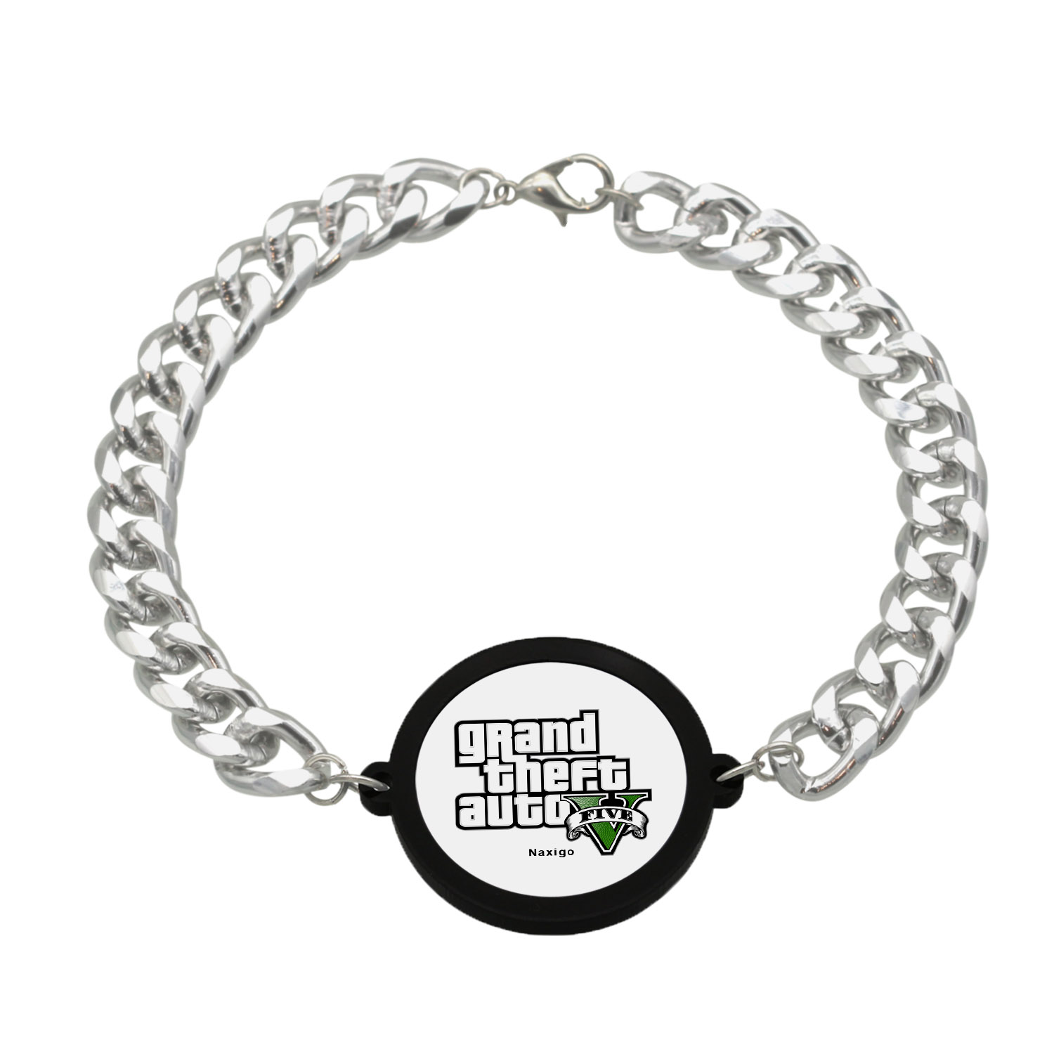 دستبند ناکسیگو مدل GTA V کد BZ7178