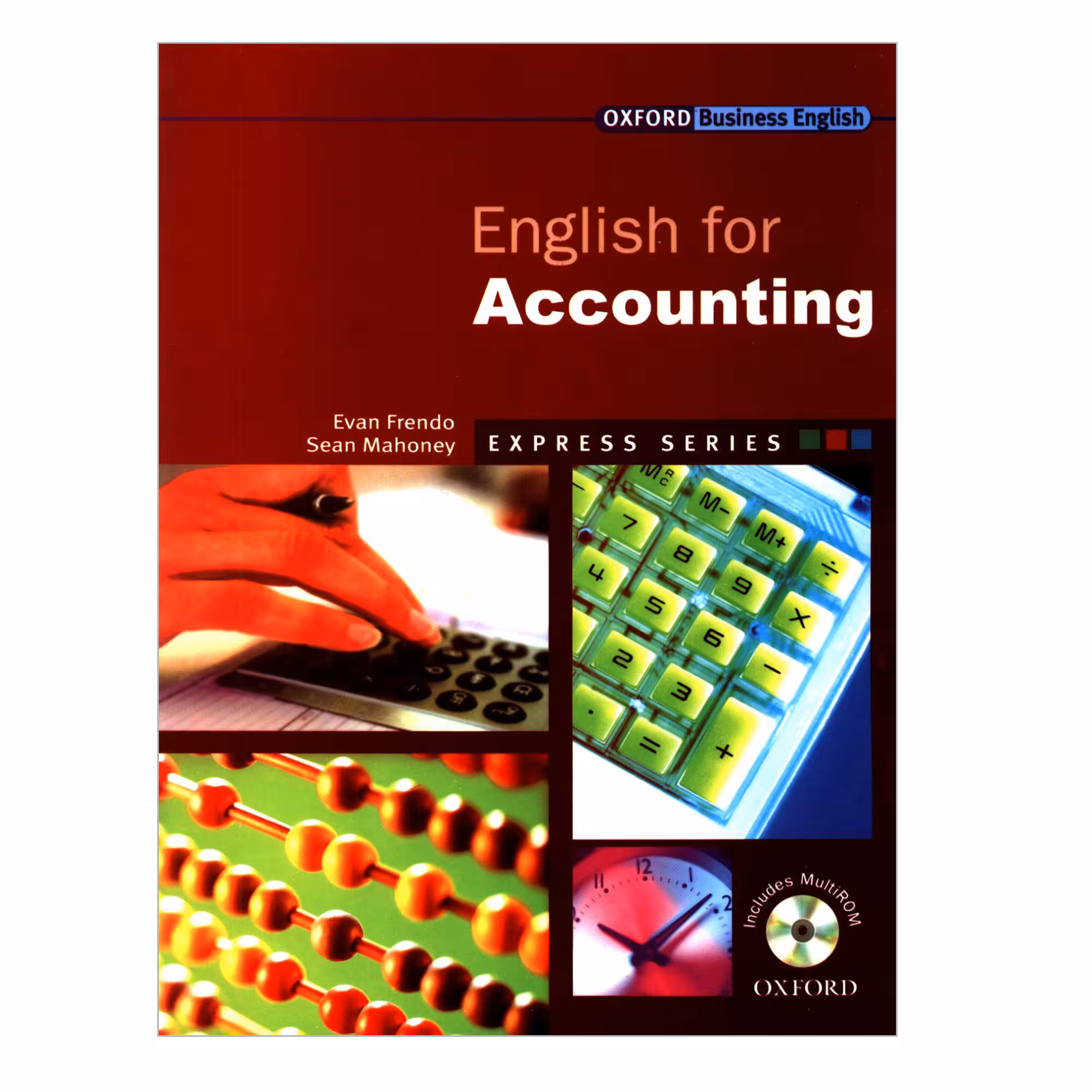 کتاب English for Accounting اثر Evan Frendo و Sean Mahoney انتشارات OXFORD