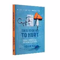 کتاب This is Going to Hurt، اثر Adam Kay، نشر خانۀ رود 