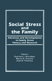 خرید و دانلود نسخه کامل کتاب Social Stress and the Family - PDF