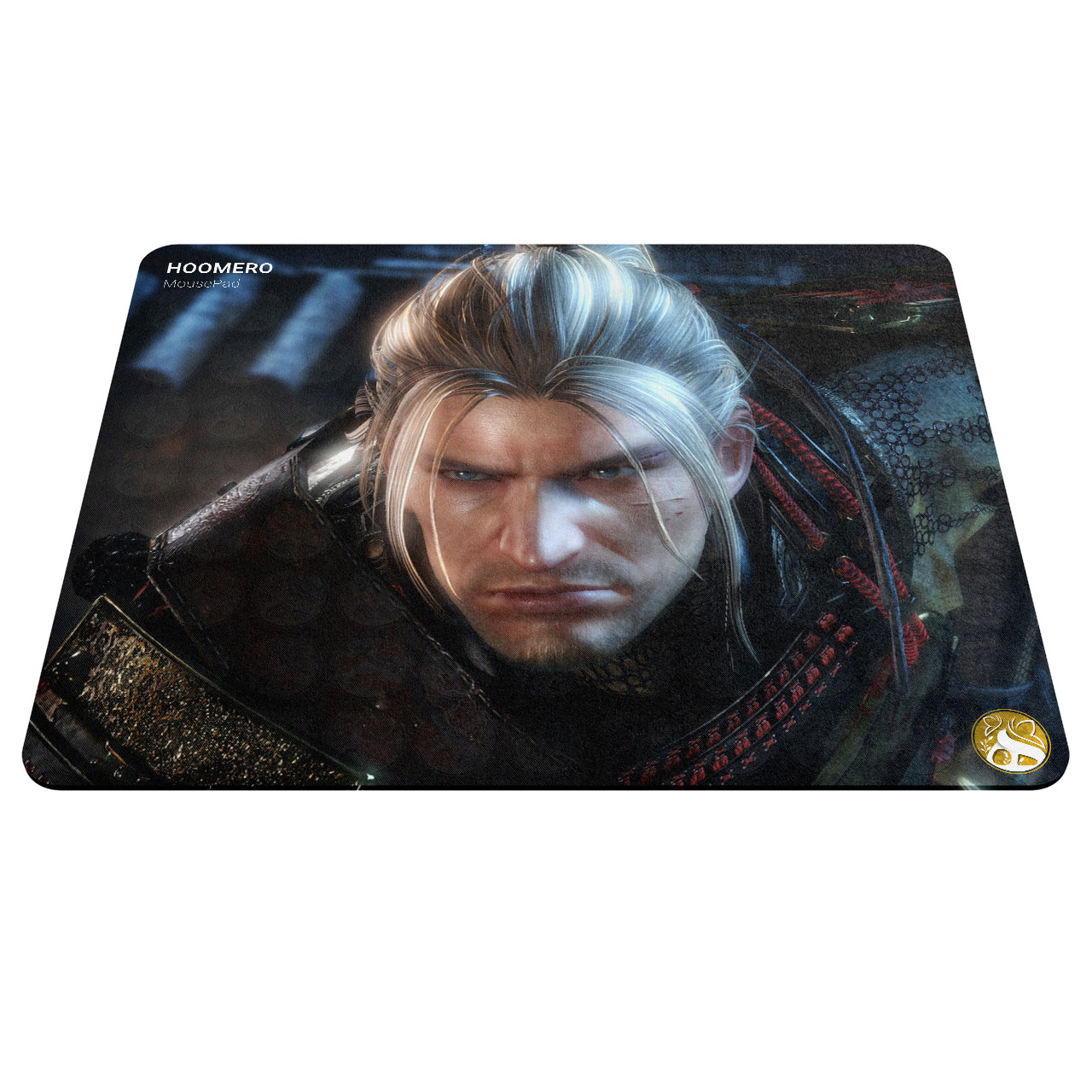 ماوس پد هومرو مدل A4388 طرح بازی Nioh