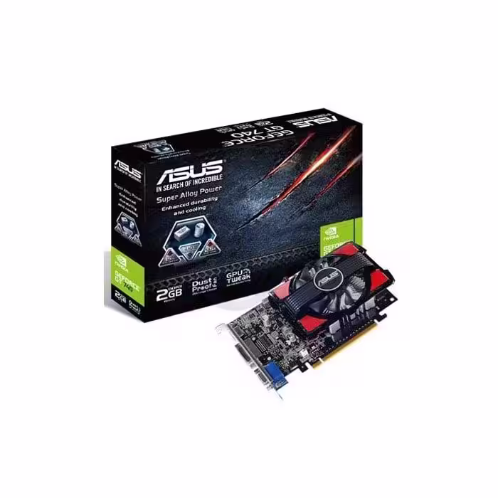 کارت گرافیک ایسوس GT 740 2GB DDR3