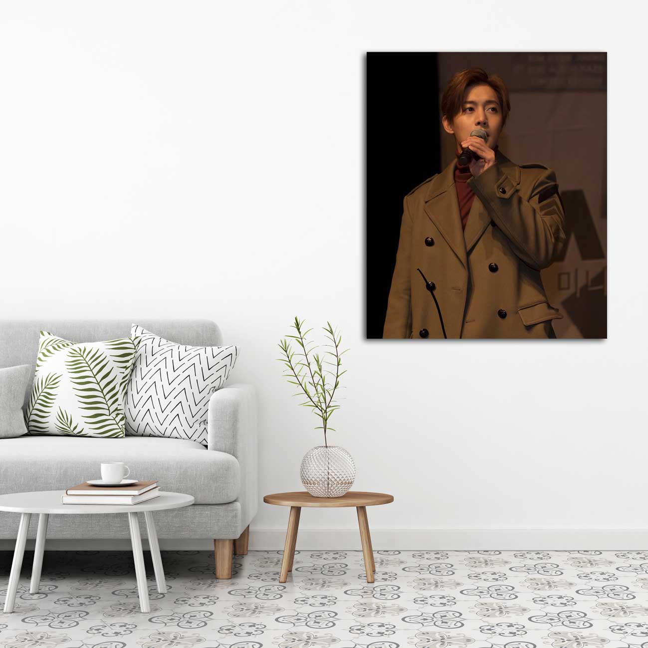 تابلو شاسی مدل کیم هیون جونگ کد 10