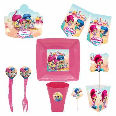  مجموعه 72 عددی تم تولد طرح شیمر و شاین