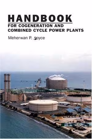 [PDF] دانلود کتاب Handbook For Cogeneration And Combined Cycle Power Plants, 2001