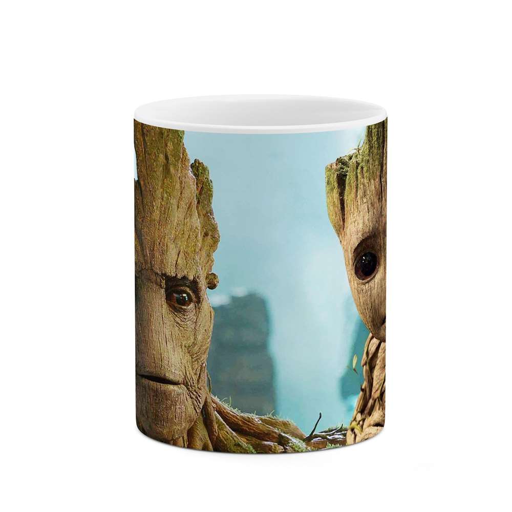 ماگ طرح انیمیشن و فیلم The groot مدل mgp15359