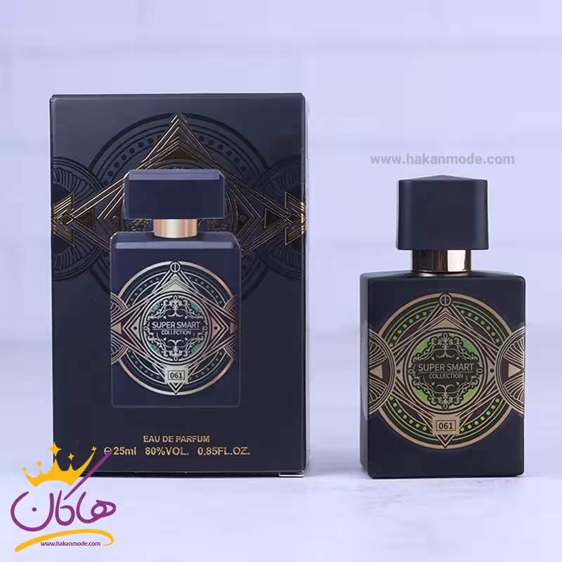 ادکلن جیبی سوپر اسمارت 061 اینیشیو عود فور هپینس 25 میل