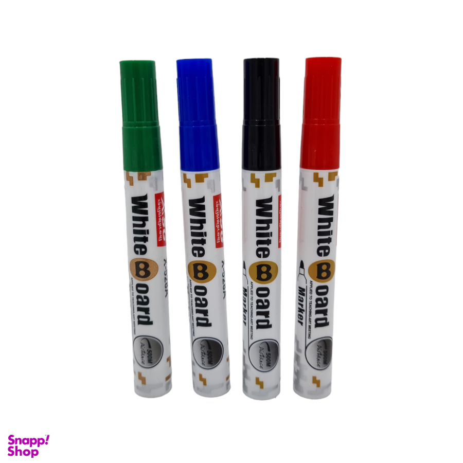 ماژیک وایت برد XSG سر تخت کد x538a بسته 12 عددی