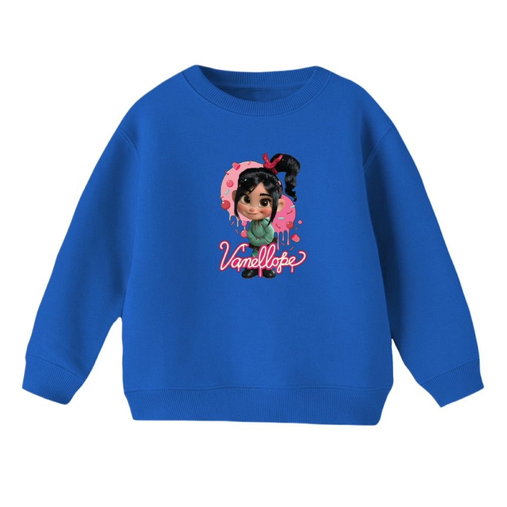 سویشرت بچگانه مدل دخترک کد 14 رنگ آبی