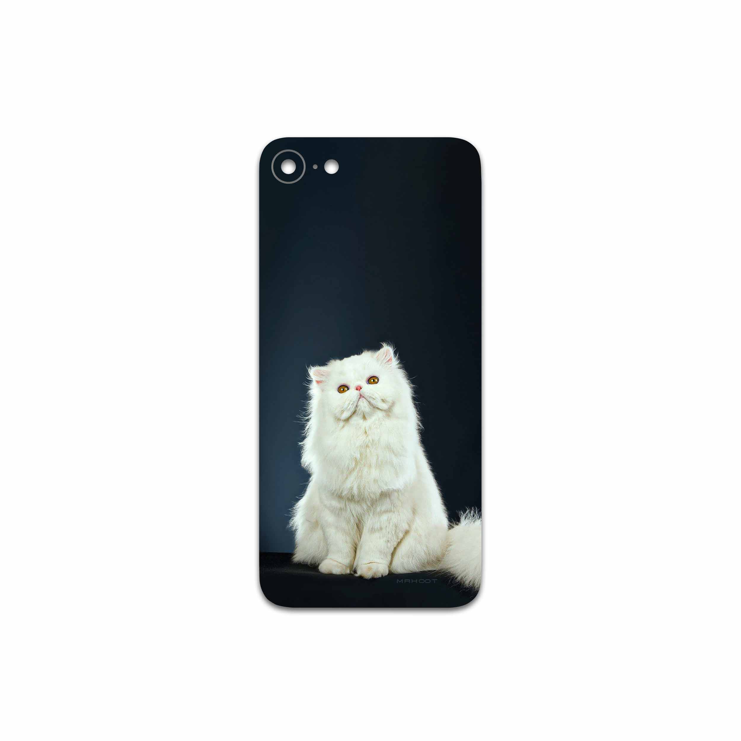 برچسب پوششی ماهوت مدل Persian cat مناسب برای گوشی موبایل اپل iPhone SE 2020
