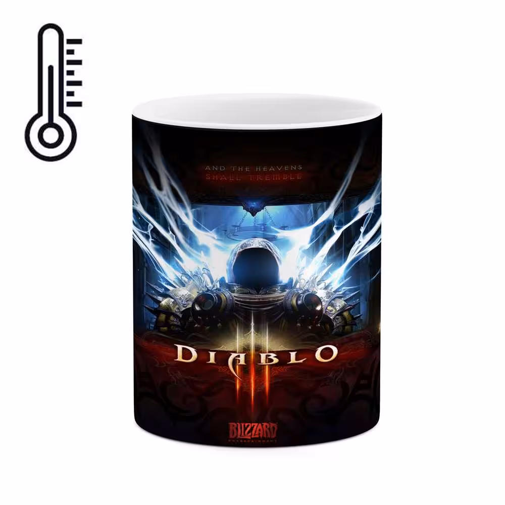 ماگ حرارتی طرح Diablo مدل mgh11029