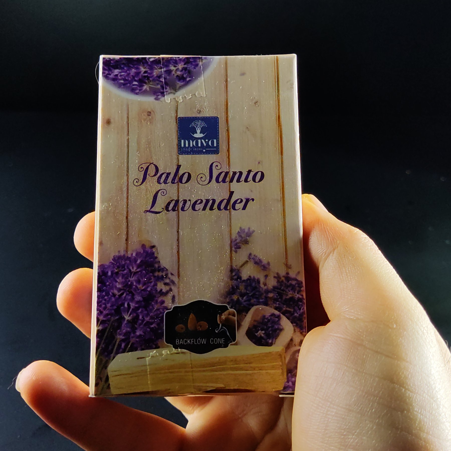 عود آبشاری میکس اسطوخودوس پالوسانتو برند اولاس ullas بسته ده عددی 