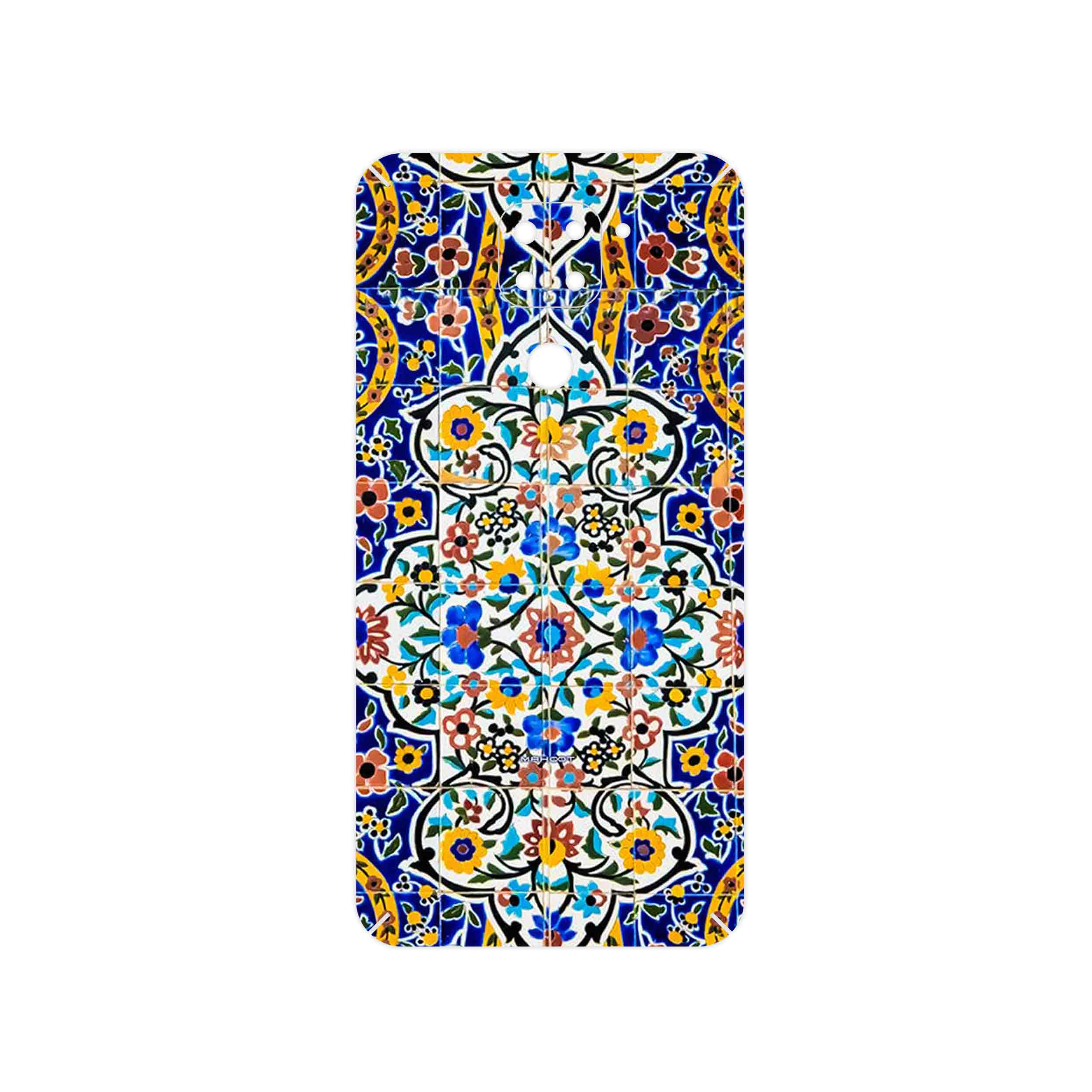 برچسب پوششی ماهوت مدل Iran Tile 12 مناسب برای گوشی موبایل شیائومی Redmi 10X