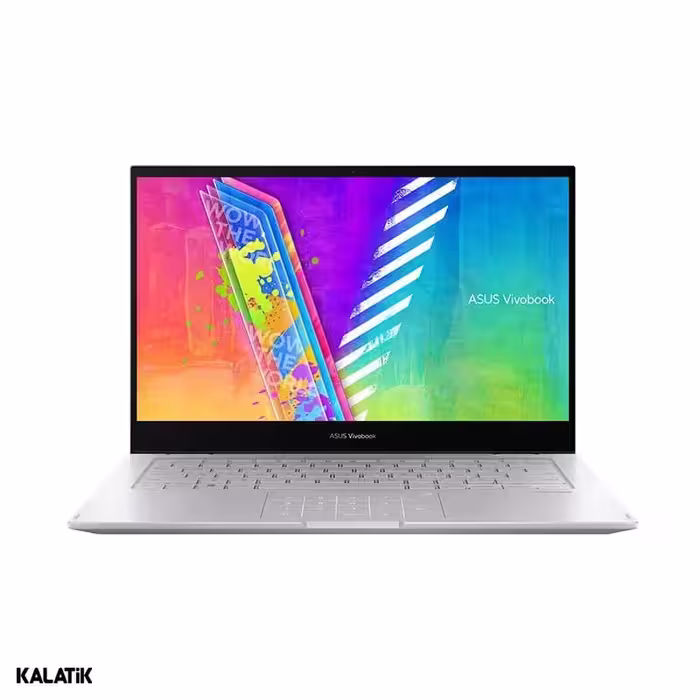 لپ تاپ 14 اینچی ایسوس مدل VivoBook Flip TP1401 KA-EC021