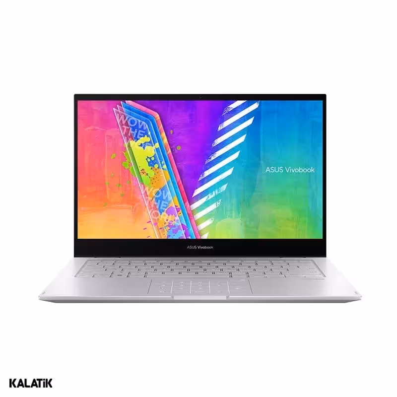 لپ تاپ 14 اینچی ایسوس مدل VivoBook Flip TP1401 KA-EC021