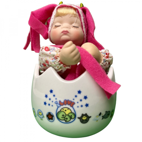 عروسک مدل دکوری موزیکال ارتفاع 15 سانتی متر