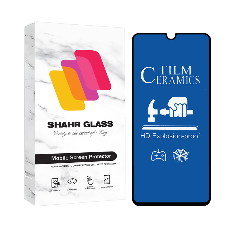 محافظ صفحه نمایش شهر گلس مدل CERMAS مناسب برای گوشی موبایل سامسونگ Galaxy A70 / Galaxy A70s / Galaxy A42 5G | کالا برتری