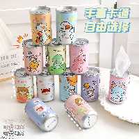 دستمال مرطوب قوطی فانتزی