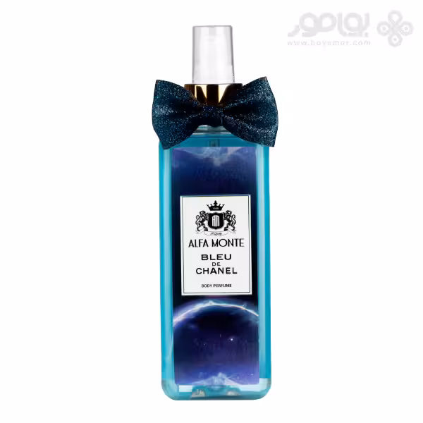 بادی اسپلش مردانه آلفا مونته رایحه BLUE DE CHANEL