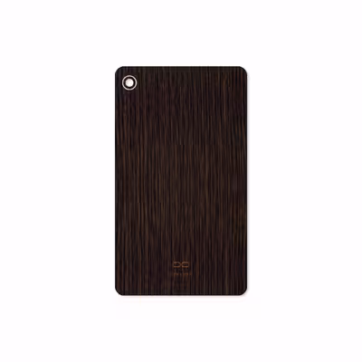 برچسب پوششی ماهوت مدل Dark-Gold-Stripes-Wood مناسب برای تبلت لنوو Tab M7 2019