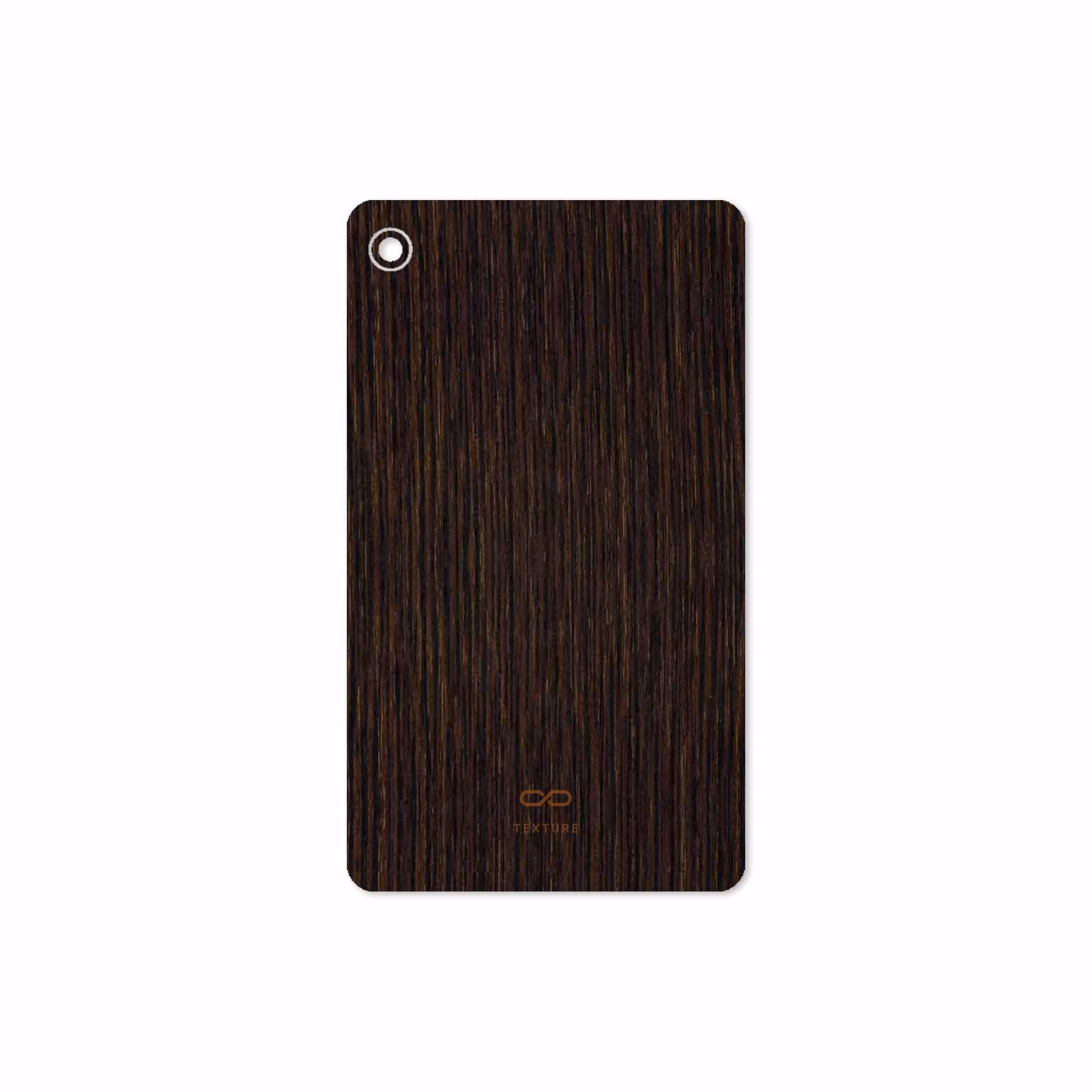 برچسب پوششی ماهوت مدل Dark-Gold-Stripes-Wood مناسب برای تبلت لنوو Tab M7 2019