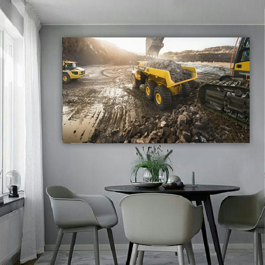 تابلو بوم طرح ماشین کمپرسی کدBH425