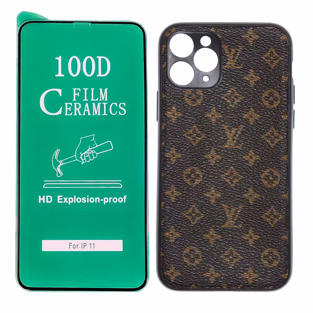کاور مدل S-LV مناسب برای گوشی موبایل  اپل Iphone 11 Pro به همراه محافظ صفحه نمایش