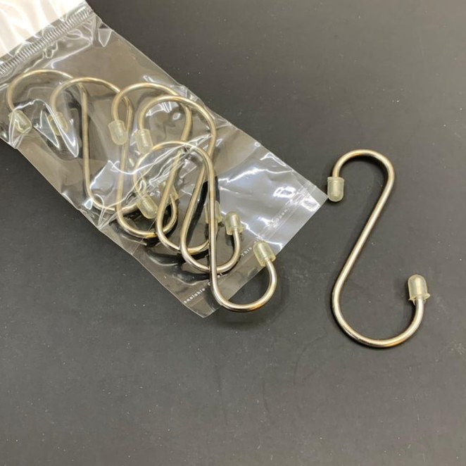 قلاب آویز لیوان مدل STL-SS کد SHR 581 بسته 6 عددی