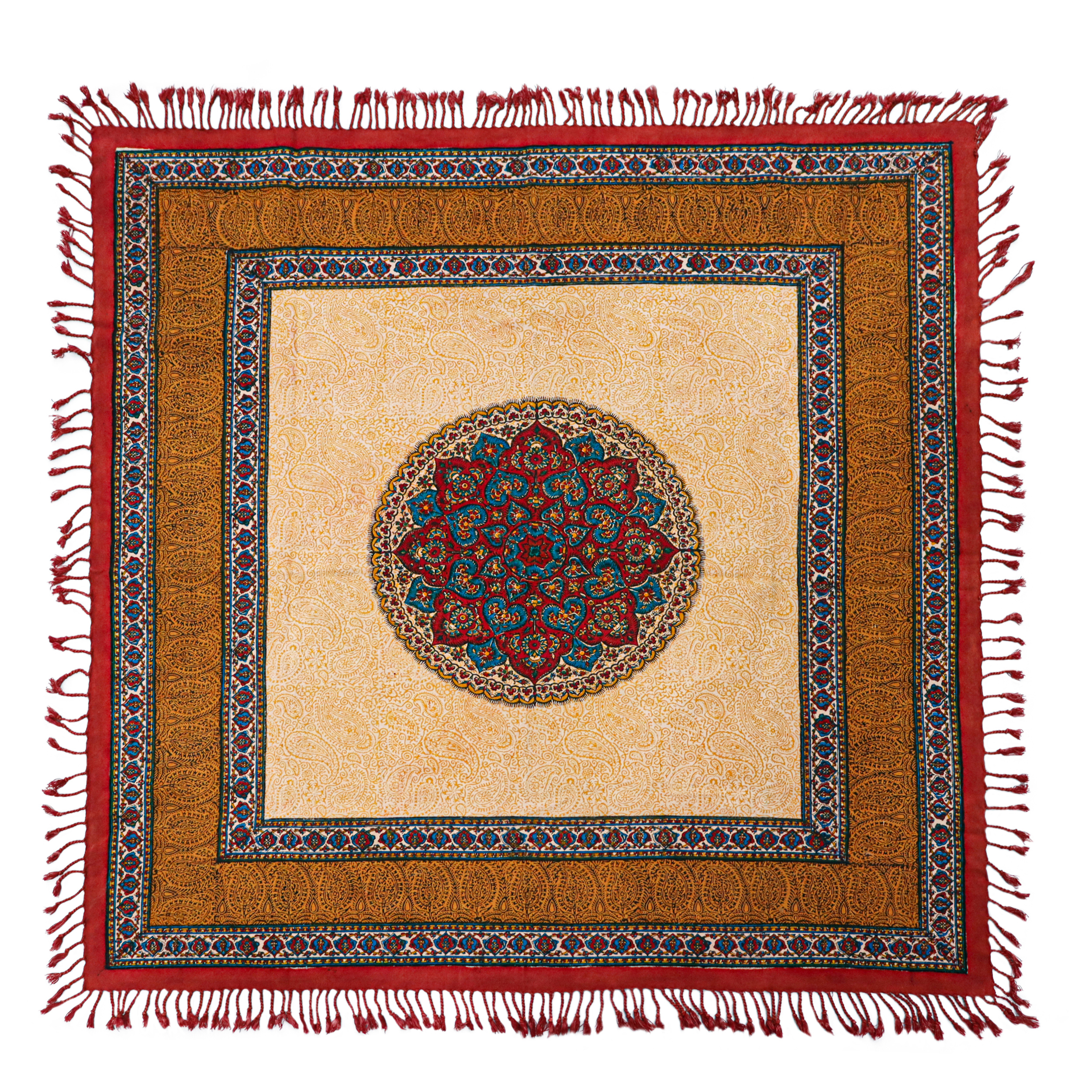 رومیزی قلمکار زابلیان کد 100RBpYpR