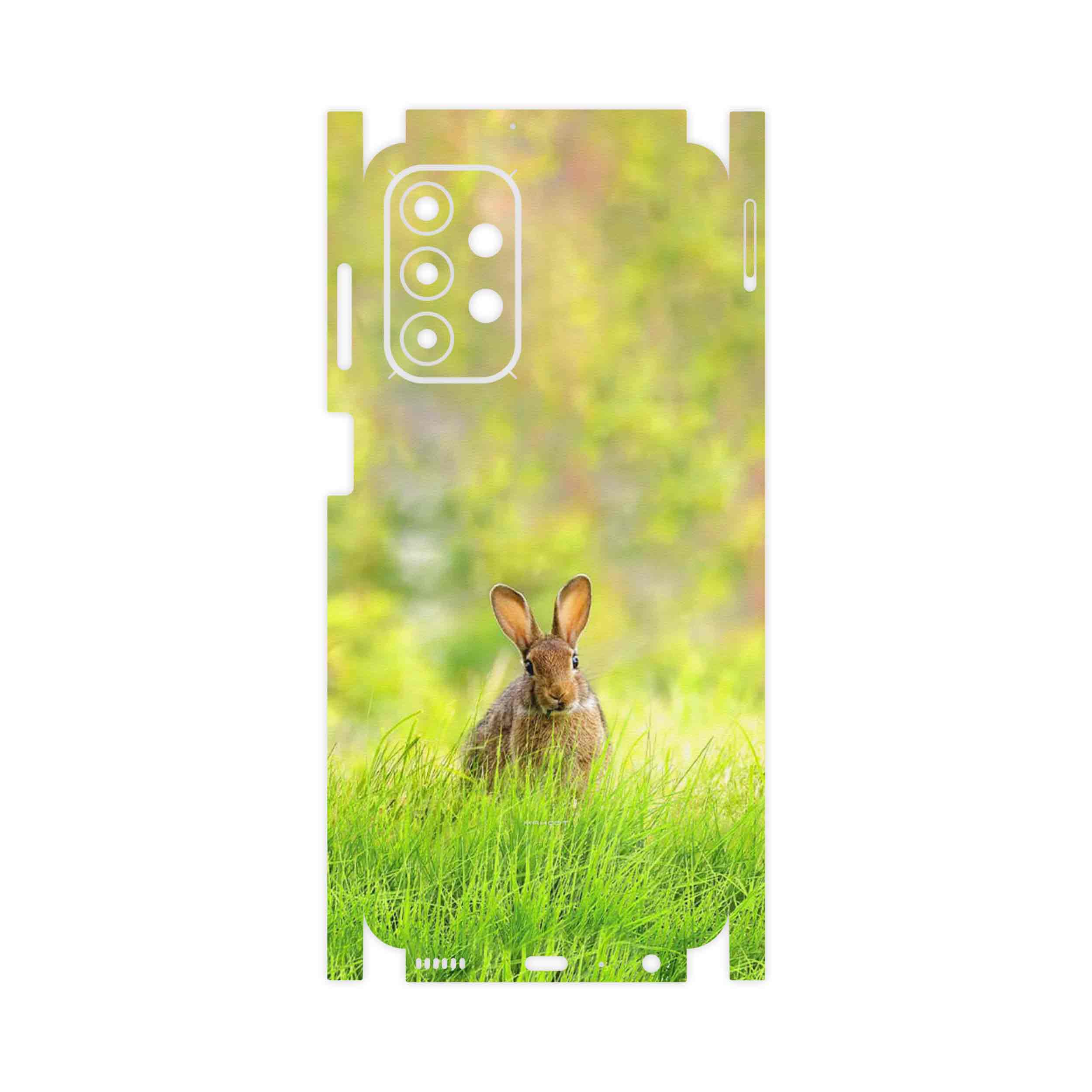 برچسب پوششی ماهوت مدل Rabbit-FullSkin مناسب برای گوشی موبایل سامسونگ Galaxy A23